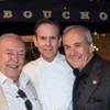 2013 UNLVino's Bubble-Licious honoring Thomas Keller, flanked here by Robin Leach and Larry Ruvo, with the Dom Perignon Award of Excellence at The Venetian on Thursday, April 18, 2013. 2013 UNLVino's Bubble-Licious honoring Thomas Keller, flanked here by Robin Leach and Larry Ruvo, with the Dom Perignon Award of Excellence at The Venetian on Thursday, April 18, 2013.